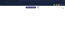 Tablet Screenshot of dinatecnica.com.br